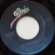 7inch Vinyl Single - Charly McClain - The Very Best Is You
