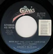 Charly McClain - With Just One Look In Your Eyes