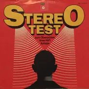 Charly's Drums - BASF-Stereo-Testplatte Zum Überprüfen Ihrer HiFi Anlage