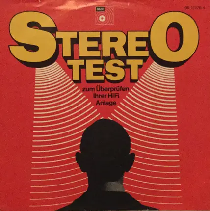 Charly's Drums - BASF-Stereo-Testplatte Zum Überprüfen Ihrer HiFi Anlage