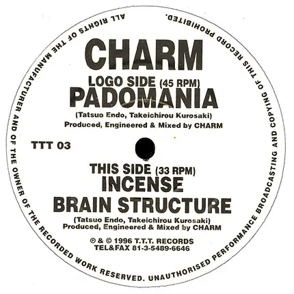 Charm - Padomania