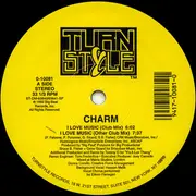 12inch Vinyl Single - Charm - I Love Music
