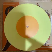 7inch Vinyl Single - Charm - Hito - yellow pressing, single sided