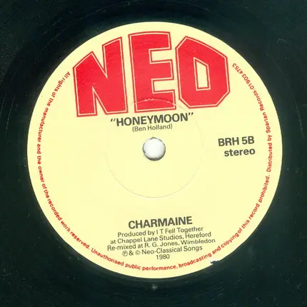 Charmaine - Little Raver
