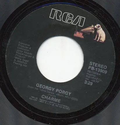 Charme / The Hues Corporation - Georgy Porgy / Rock The Boat