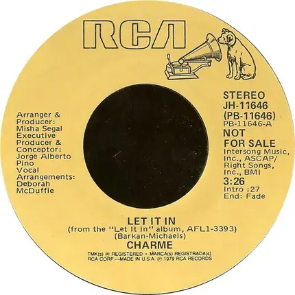 Charme - Let It In