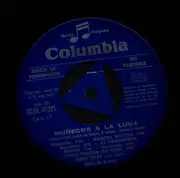 7inch Vinyl Single - Charo Tijero - Muñecos A La Luna