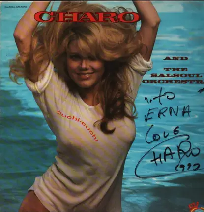 Charo And The Salsoul Orchestra - Cuchi-Cuchi