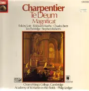 Charpentier - Te Deum, Magnificat,, Academy of St. Martin-in-the-Fields, Ledger