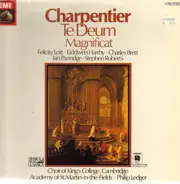 Charpentier - Te Deum, Magnificat,, Academy of St. Martin-in-the-Fields, Ledger