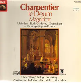 Charpentier - Te Deum, Magnificat,, Academy of St. Martin-in-the-Fields, Ledger