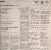 LP - Charpentier - Te Deum / Salve Regina / Tenebrae Factae .. (Michel Corboz) - STILL SEALED