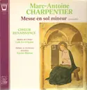 LP - Charpentier - Messe in sol mineur - choeur Renaissance, Le Griguer, X.Ricour.