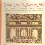 Charpentier, Bach, Gluck, Schubert / Kurt Redel - Concert Pour Les Jours De Fête