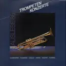 LP - Charpentier, Telemann, Loeillet, Hertel, Mozart, Hummel - Trompetenkkonzerte - Auslese 86