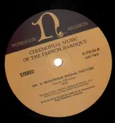 LP - Charpentier, Lully,.. - Ceremonial Music Of The French Baroque (Blanchard)