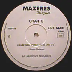 Charts - House New York