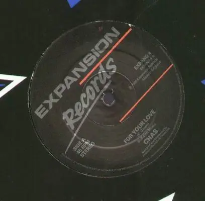 Chas - For your love / Just say you will