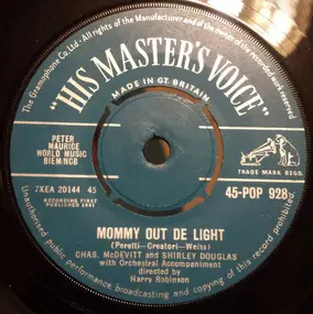 Chas McDevitt - Mommy Out De Light