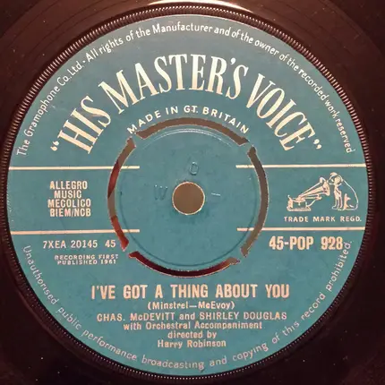 Chas McDevitt And Shirley Douglas - Mommy Out De Light