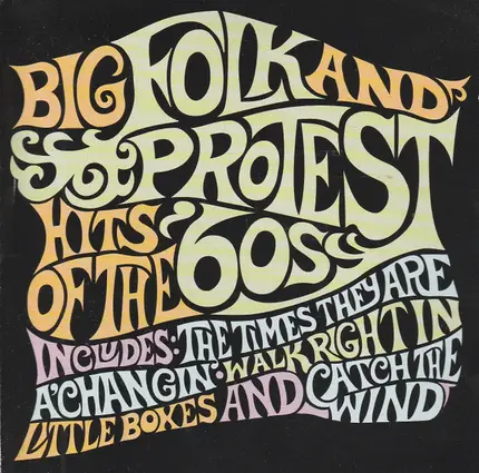 Chas McDevitt & Shirley Douglas - Big Folk And Protest Songs Of The '60's