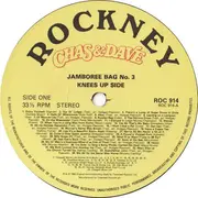 Double LP - Chas And Dave - Chas & Dave's Jamboree Bag Number 3