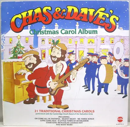 Chas And Dave - Chas And Dave's Christmas Carol Album