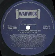 LP - Chas And Dave - Chas 'N' Dave's Christmas Jamboree Bag
