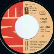 7inch Vinyl Single - Chas And Dave - Gertcha !