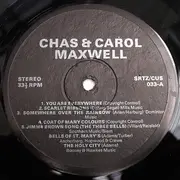 LP - Chas & Carol Maxwell - Sincerely