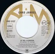7inch Vinyl Single - Chas Jankel - Ai No Corrida