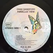 LP - Chas Sandford - Parallax View