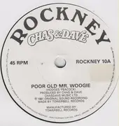 7inch Vinyl Single - Chas And Dave - Poor Old Mr. Woogie
