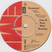 7inch Vinyl Single - Chas And Dave With Rockney - Strummin' / I'm In Trouble