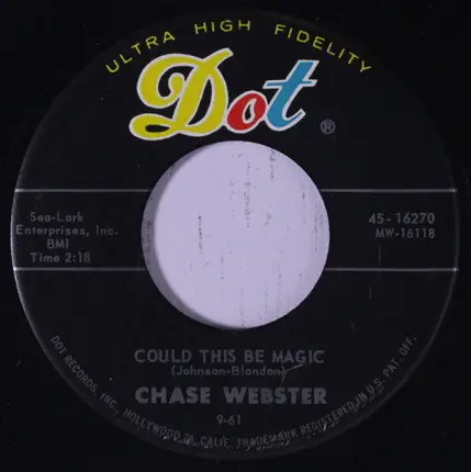 Chase Webster - Could This Be Magic