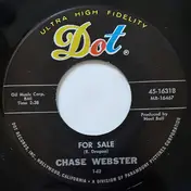 Chase Webster - For Sale / The Patty Cake