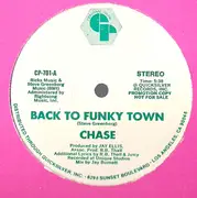 12inch Vinyl Single - Chase - Back To Funkytown