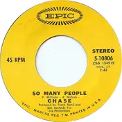 Chase - So Many People