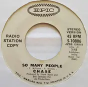 Chase - So Many People