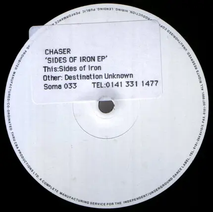 Chaser - Sides Of Iron