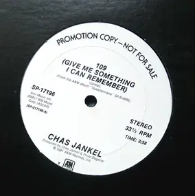 Chas Jankel - 109 (Give Me Something I Can Remember)