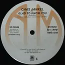 12inch Vinyl Single - Chas Jankel - Glad To Know You / 3,000,000 Synths / Ai No Corrida