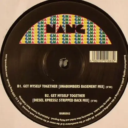 Chas Jankel - The Undiscovered Remixes EP