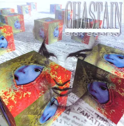 Chastain - Sick Society