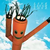Chastity Belt - Live Laugh Love (baby Blue & Halloween Orange Viny