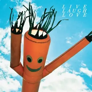 Chastity Belt - Live Laugh Love (baby Blue & Halloween Orange Viny