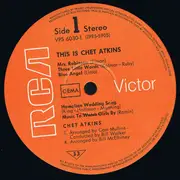 Double LP - Chet Atkins - This Is Chet Atkins - Gatefold