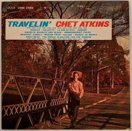 Chet Atkins - Travelin'