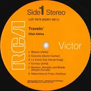 LP - Chet Atkins - Travelin'