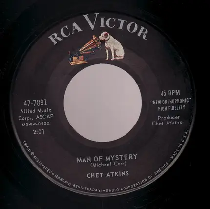 Chet Atkins - Windy And Warm / Man Of Mystery